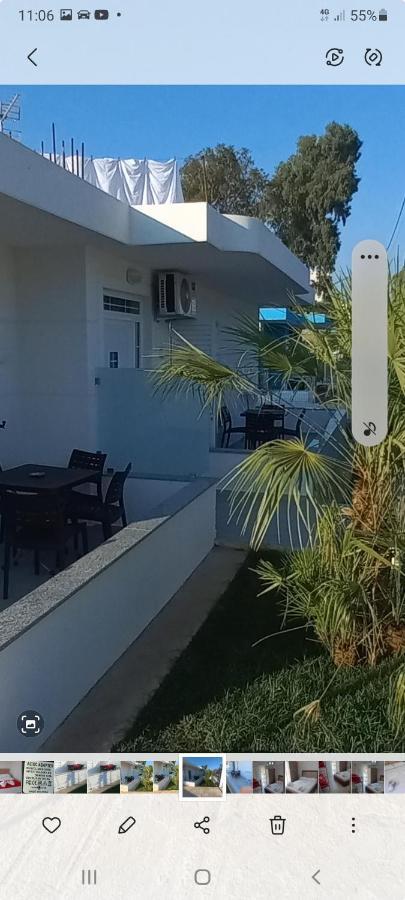 Arjan Dyli Guesthouse Ksamil Eksteriør bilde