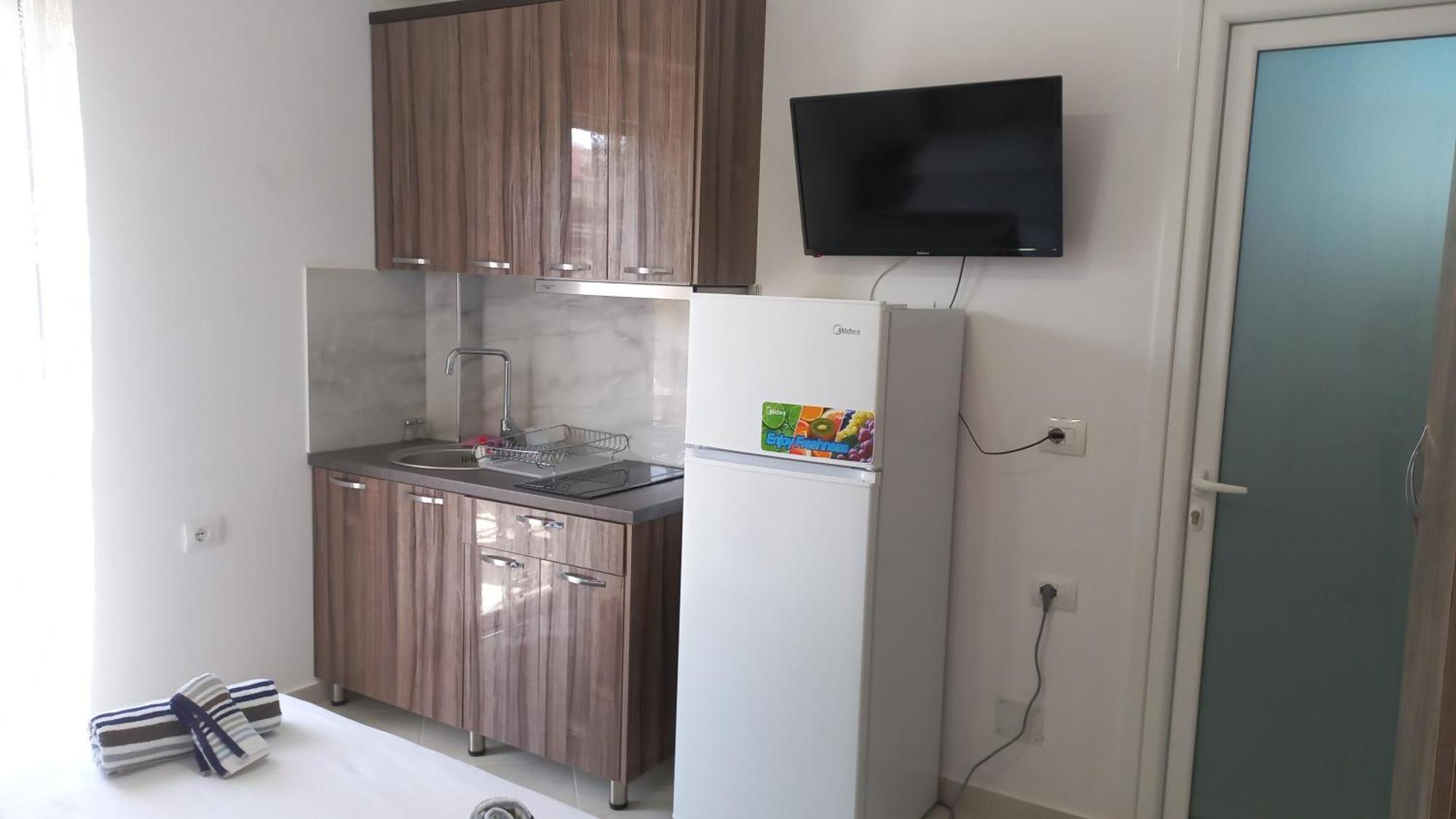 Arjan Dyli Guesthouse Ksamil Rom bilde